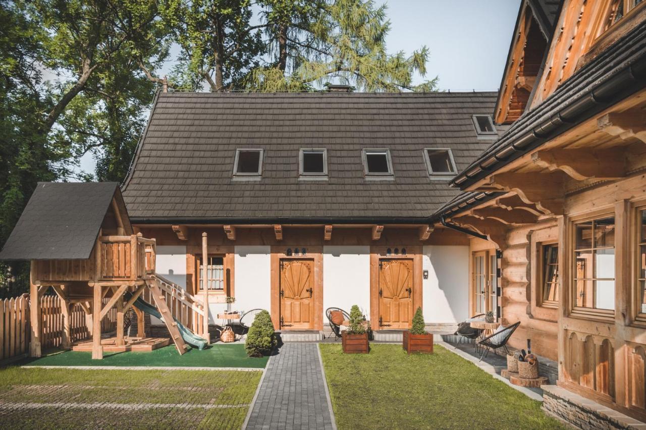 Jochymowka Zakopane Appartement Buitenkant foto