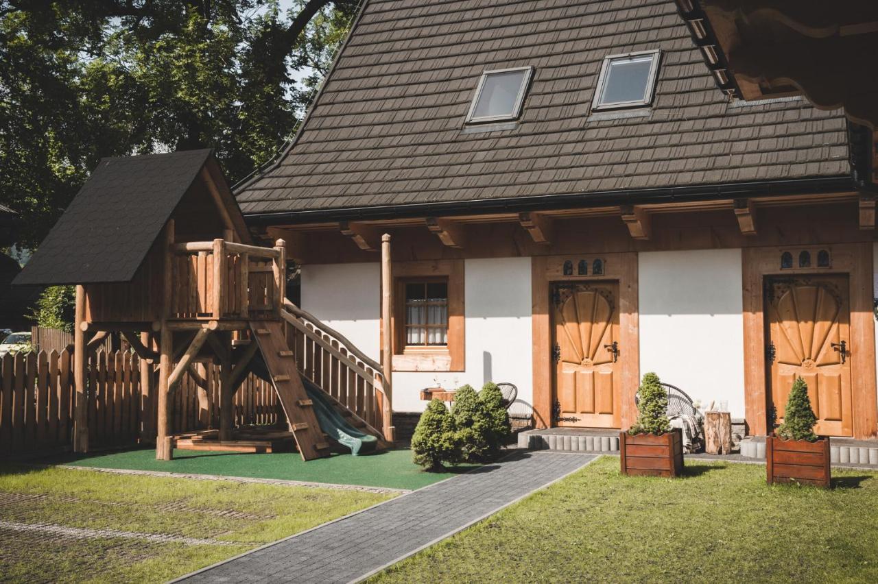 Jochymowka Zakopane Appartement Buitenkant foto