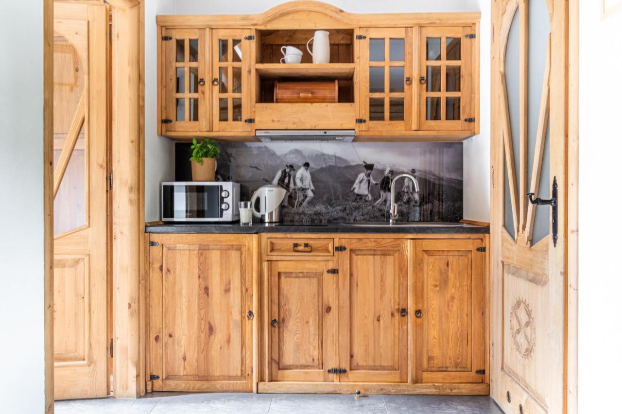 Jochymowka Zakopane Appartement Buitenkant foto