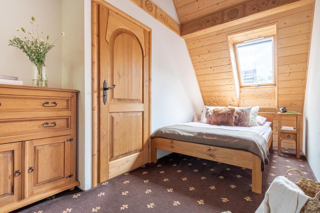 Jochymowka Zakopane Appartement Buitenkant foto