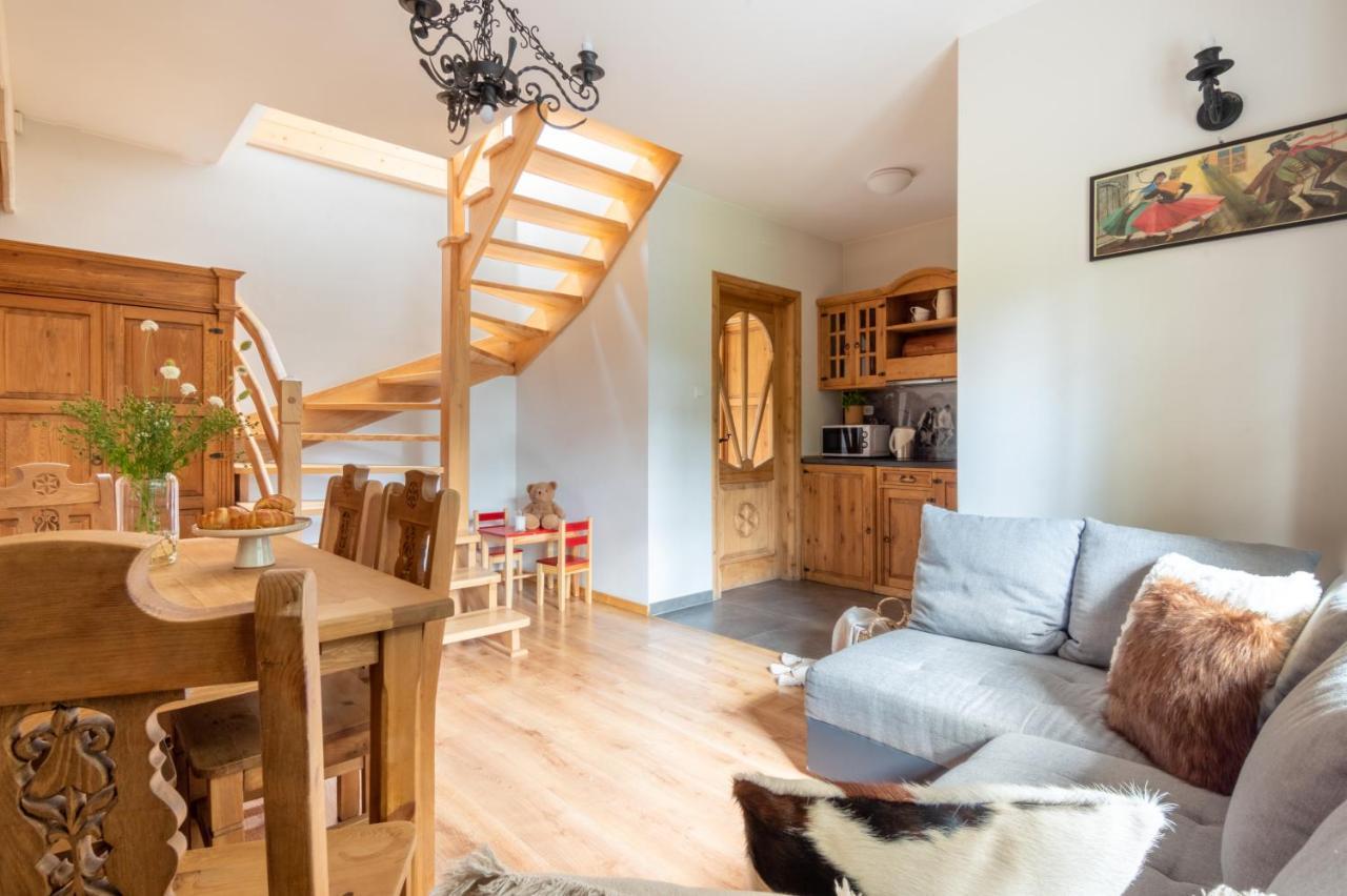 Jochymowka Zakopane Appartement Buitenkant foto